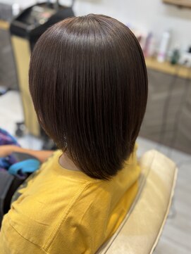 ヘアメイクゼロ 坂戸駅前店(hairmake zero) ナチュラル縮毛矯正 質感再生
