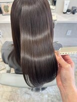 カームバイブージー(CALME by bougie) 髪質改善ケアストレート!