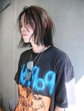 キャロルガーデンズ ボコカ 表参道(Carroll Gardens bococa) 【azu】デザイン　ブリーチ　ボブ