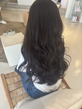 エリス キョウバシ(Eliss) 透け感☆ダークグレー