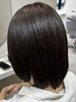 ベル サウス(BHEL south)&nbsp;ミルクティーページュカラーまわりレイヤー韓国ブリーチカラ