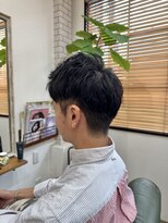 カルム(calmost) ツーブロックショート