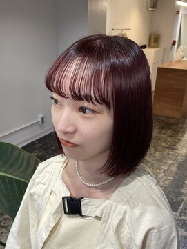 リタ(LITA) 【LITA】ボブに葡萄カラー  ☆小畑