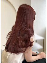 ミラ(MIRA)&nbsp;ピンクブラウン/梅田美容室/大阪美容室