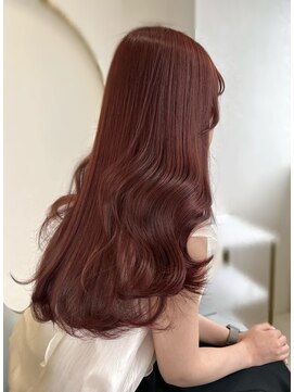 ミラ(MIRA) ピンクブラウン/梅田美容室/大阪美容室