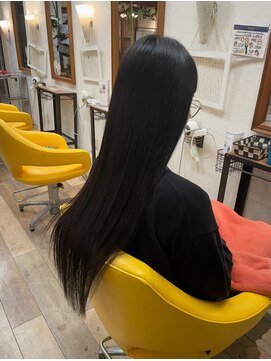 パシパラ 三国店　Par-ci Par-la さらさらロング