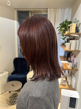 パラゴ(PARAGO.) ブリーチありピンクラベンダーカラー♪