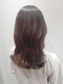 【髪質改善】髪の内部から補修し、本来の美しさを引き出します◎今までにはない艶と潤いのある美を実感♪