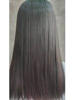 アンバール(amberl) シルクストレート