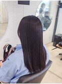髪質改善縮毛矯正/ロング/艶髪矯正/酸性ストレート/美髪矯正