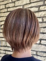 トライポッド(TRIPOD)&nbsp;白髪ぼかしショート