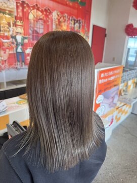 外ハネミディアム