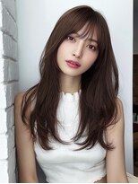 テーラヘアー 蘇我2号店(TELA HAIR)&nbsp;艶髪ブラウンベージュ