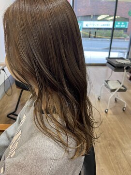 ラック 津田沼(LUCK) インナーカラー/ヘーゼルベージュ/ミルクティーベージュ