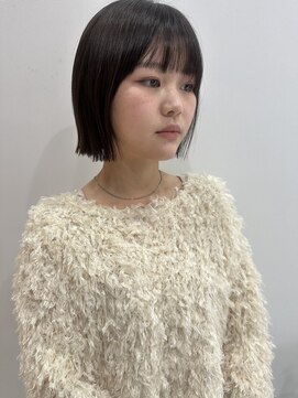 ナンブスカイ(nambu-SKY) 骨格似合わせボブカット