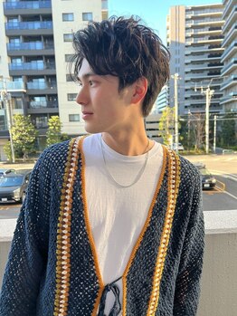 ウォルト 名駅店(walt)の写真/【名駅】髪質やクセ、骨格に合った、あなたらしさを引き出すスタイルで新しい自分に出会う瞬間を◇