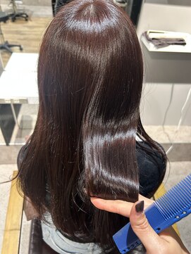 ボニア バイ ヘッドライト 大阪梅田店(BONIA by HEADLIGHT) pink brown color