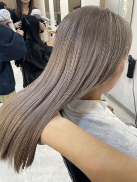 キャプチャー 海老名(capture) ミルクティーグレージュ/ホワイトグレージュ10代20代30代