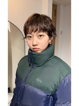 アトリエノエラ(Atelier Noella) ラフに動く！ショートパーマ【中村】