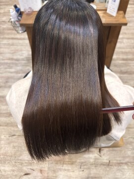 シキ(C key) 髪質改善縮毛矯正