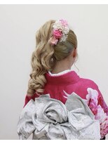 ヴィアーレ(VIALE)&nbsp;成人式ヘアセット