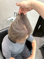 スラッシュアイボリー(SLASH ivory) 白髪ぼかし/脱白髪染め/白髪染めハイライト/髪質改善