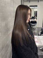 スノウ(SKNOW)&nbsp;モカブラウン×髪質改善トリートメント