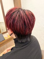 アミリー ひたち野うしく店(Amily) ハイライトバレイヤージュダブルカラーケアブリーチ20代30代