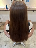 エイクス 津田沼(AQs) 着物ヘア/大人ガーリー/ダークアッシュ/似合わせカット/津田沼