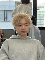 ラヴィット 横浜店(LUVIT) ホワイトベージュアップバング