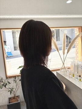 2195ヘアー 世田谷代田(2195hair) ハイレイヤー/ミニボブレイヤー/縮毛矯正//ハイレイヤーカット/