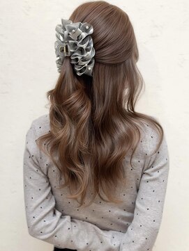 セルカ 高田馬場(CERCA) 小川/高田馬場ショコラグレージュ/クリップアレンジ