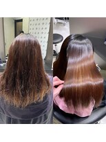 髪質改善・縮毛矯正特化サロンROA&nbsp;本気で変わる。ROAの髪質改善