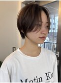 ハンサムショート丸みショート大人ショート大人上品20代30代