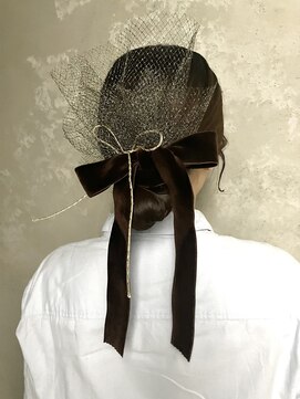 コトナ(kotona) 【卒業式ヘアアレンジ】成人式ヘア低めシニヨンタイトシニヨン