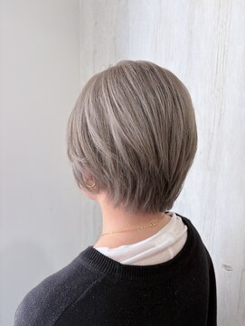 ココアボーテ(COCOA Beaute) グレー×ショート