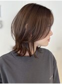 レイヤーカットハッシュカット髪質改善顔周り前髪ボブブリーチ