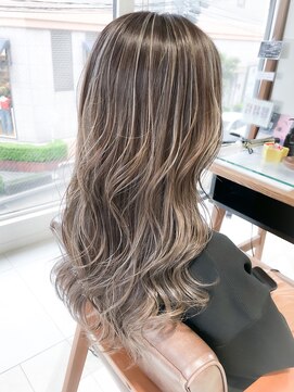 アコテアット ヘア(acote @) イメチェン/ハイライト/レイヤー/ピンクベージュ/髪質改善/渋谷