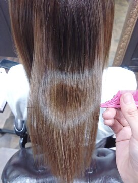 ミュズィー ドゥ ヘア(Musee du hair) 髪質改善カラー