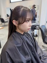 グリーン 町田(green)&nbsp;【ミディアム】小顔になる顔まわりカット