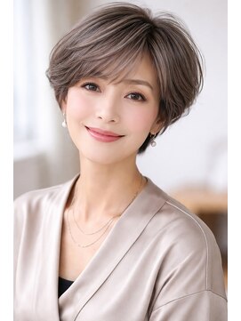 アウ美容室(au) 大人おしゃれ白髪染めカラー