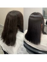 エランジョア(elanjoie) 美しい髪になるための縮毛矯正【美髪矯正】