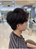 2wayマッシュショート