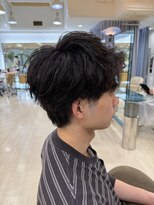 クオーター(QUARTER) 2wayマッシュショート