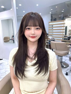リゼル ユア 渋谷(RISEL YUA) エクステ　シールエクステ　ハッシュカット