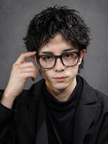 アウル 心斎橋(owl) スパイキーショート×ルーズショート×ルーズパーマ×men's