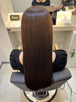 アリアツイン バイ エクラート 池袋西口店(ARiA TWiN by ECLART)&nbsp;メテオトリートメント　ブラウンカラー