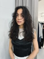 ナヌーク ダイカンヤマ(nanuk daikanyama) 厚みのあるスパイラルパーマ・ビックスパイラルパーマ