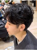 MEN’S/ニュアンスパーマ/ニュアンスウルフ/横浜