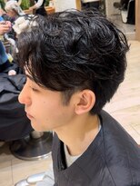 ハウス(HAUS.) MEN’S/ニュアンスパーマ/ニュアンスウルフ/横浜